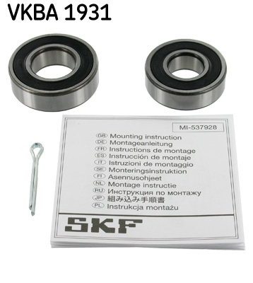 Set rulment roata VKBA 1931 SKF